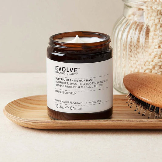 Evolve Superfood Shine Hair Mask