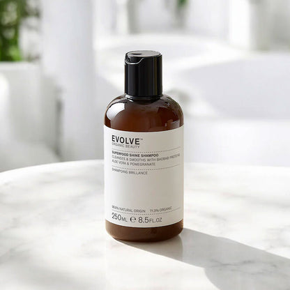 Evolve Superfood Shine Shampoo