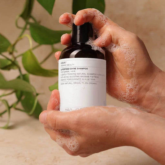 Evolve Superfood Shine Shampoo