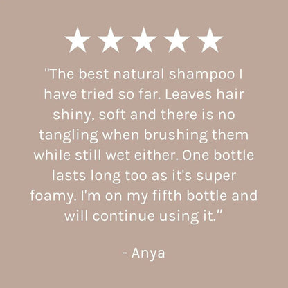 Evolve Superfood Shine Shampoo