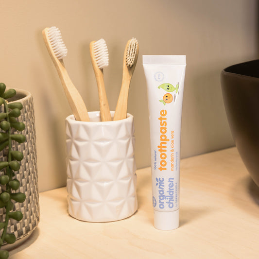 Organic Children Mandarin & Aloe Vera Toothpaste 50ml