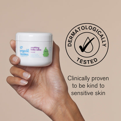 Organic Babies Soothing Baby Salve 100ml