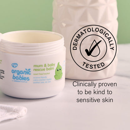 Organic Babies Mum & Baby Rescue Balm 100ml