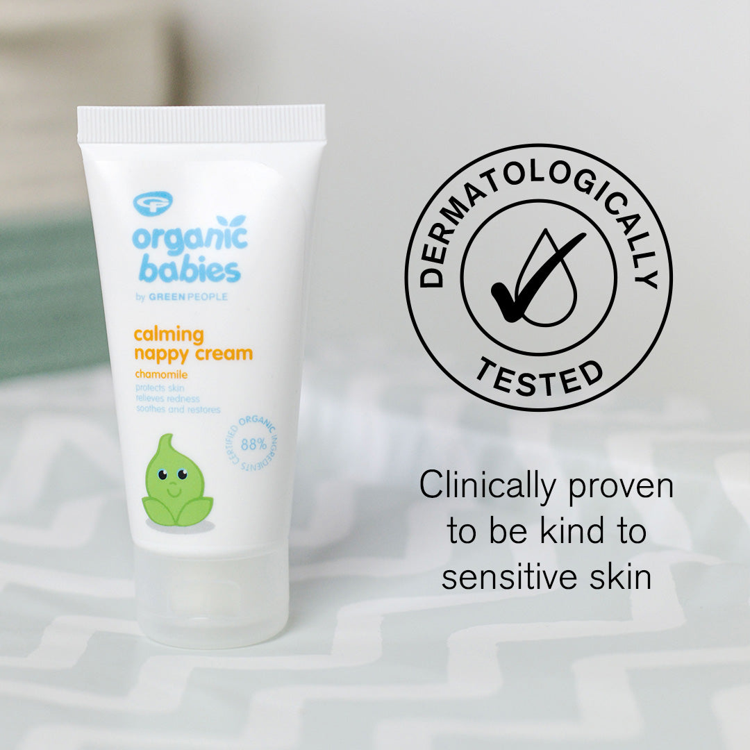 Organic Babies Calming Nappy Cream 50ml
