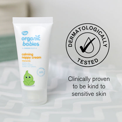 Organic Babies Calming Nappy Cream 50ml