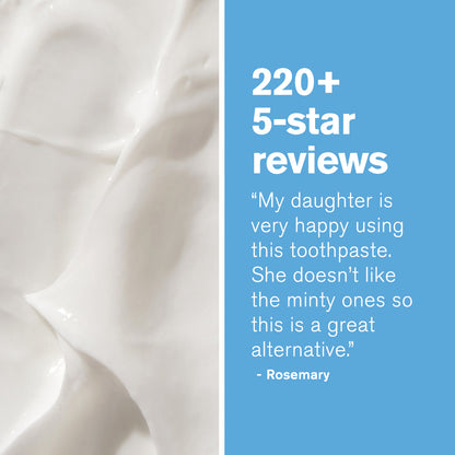 Organic Children Mandarin & Aloe Vera Toothpaste 50ml – With Fluoride