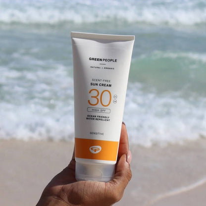 Scent Free Sun Cream SPF30 200ml