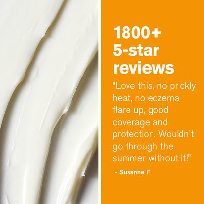 Organic Children Scent Free Sun Cream - SPF30 150ml