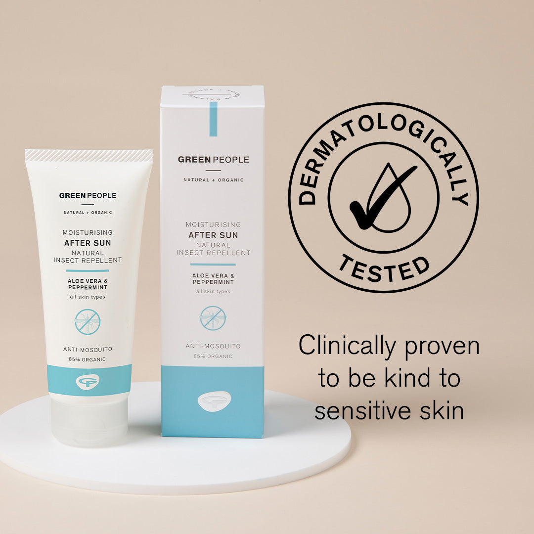 Moisturising After Sun with Insect Repellent 100ml