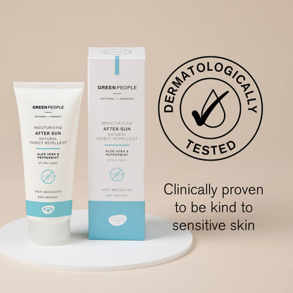 Moisturising After Sun with Insect Repellent 100ml