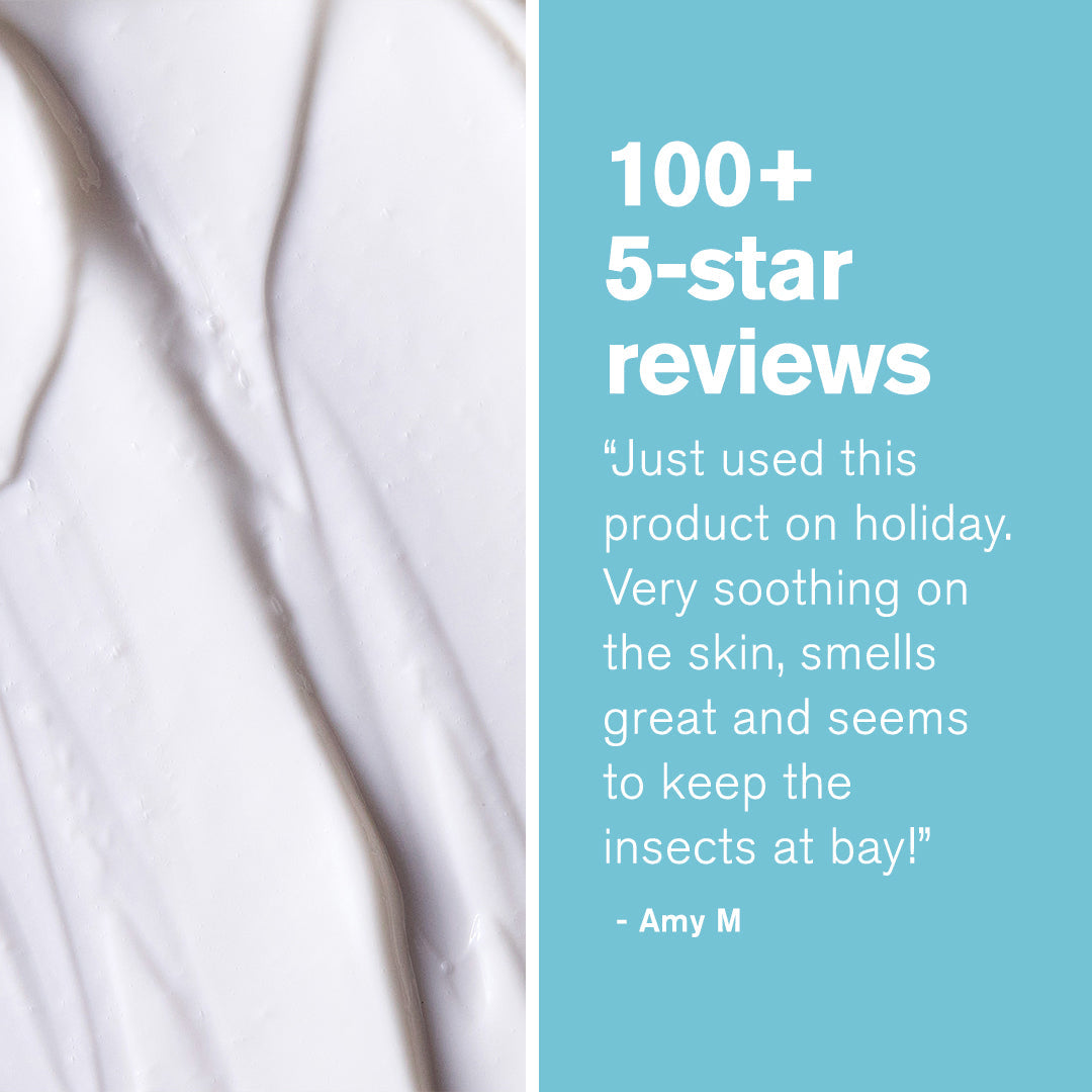 Moisturising After Sun with Insect Repellent 100ml