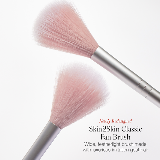 Rms Beauty Skin2Skin Classic Fan Brush