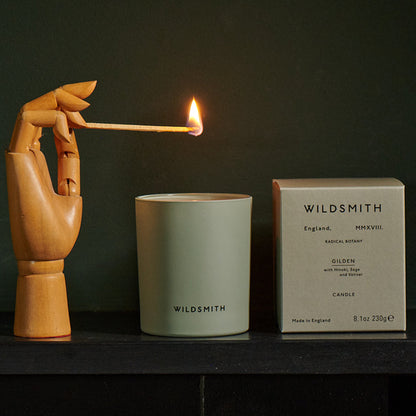 Wildsmith Skin Refill Gilden Candle 230g
