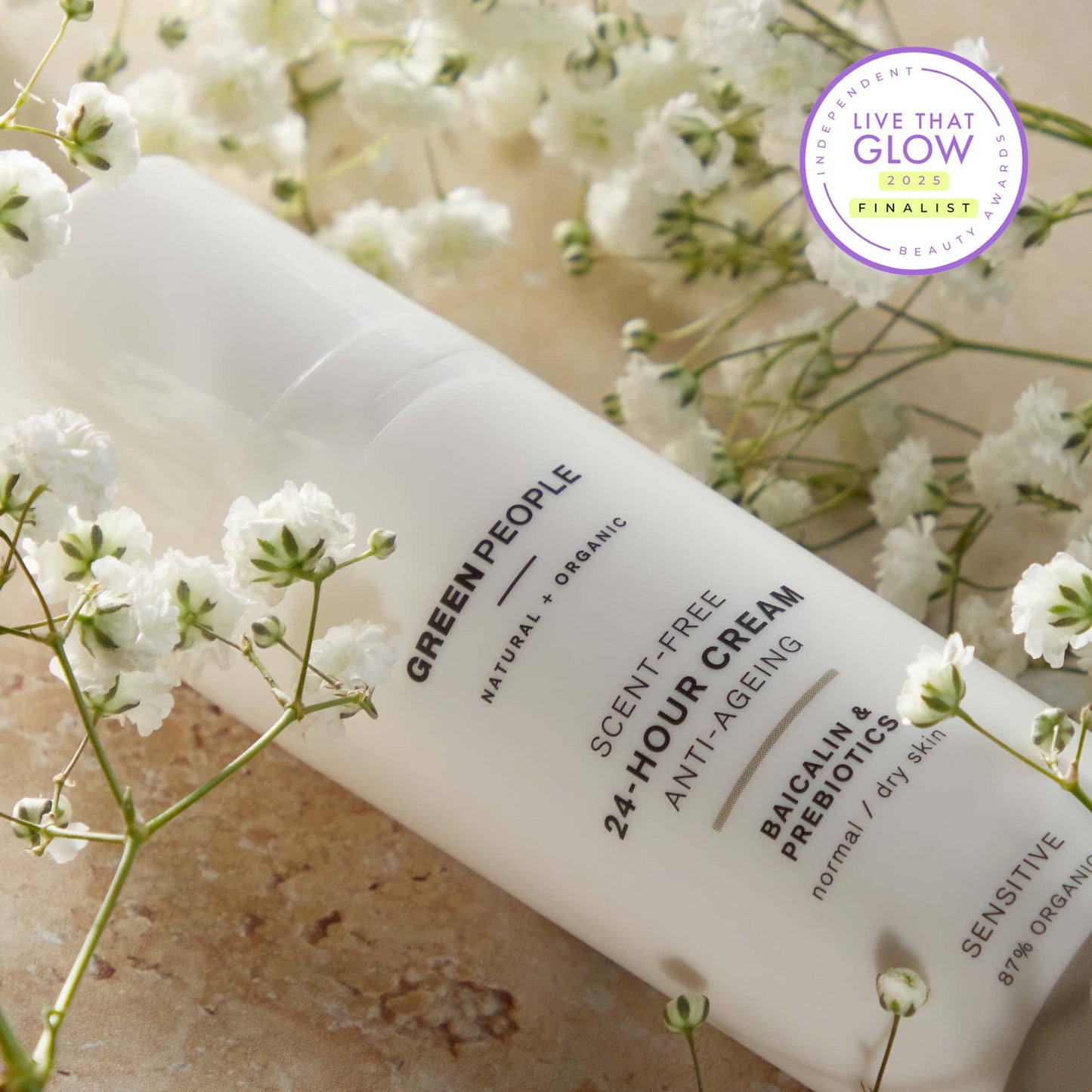 Scent Free 24-Hour Cream 50ml