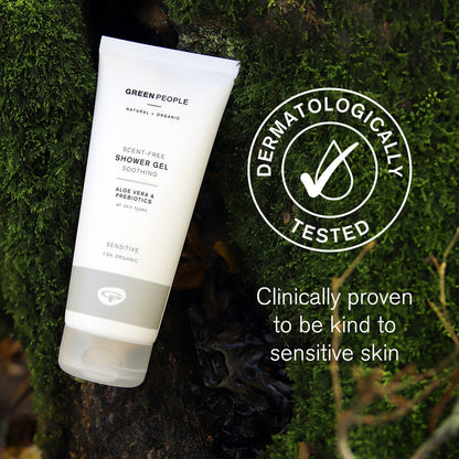 Scent Free Shower Gel 200ml