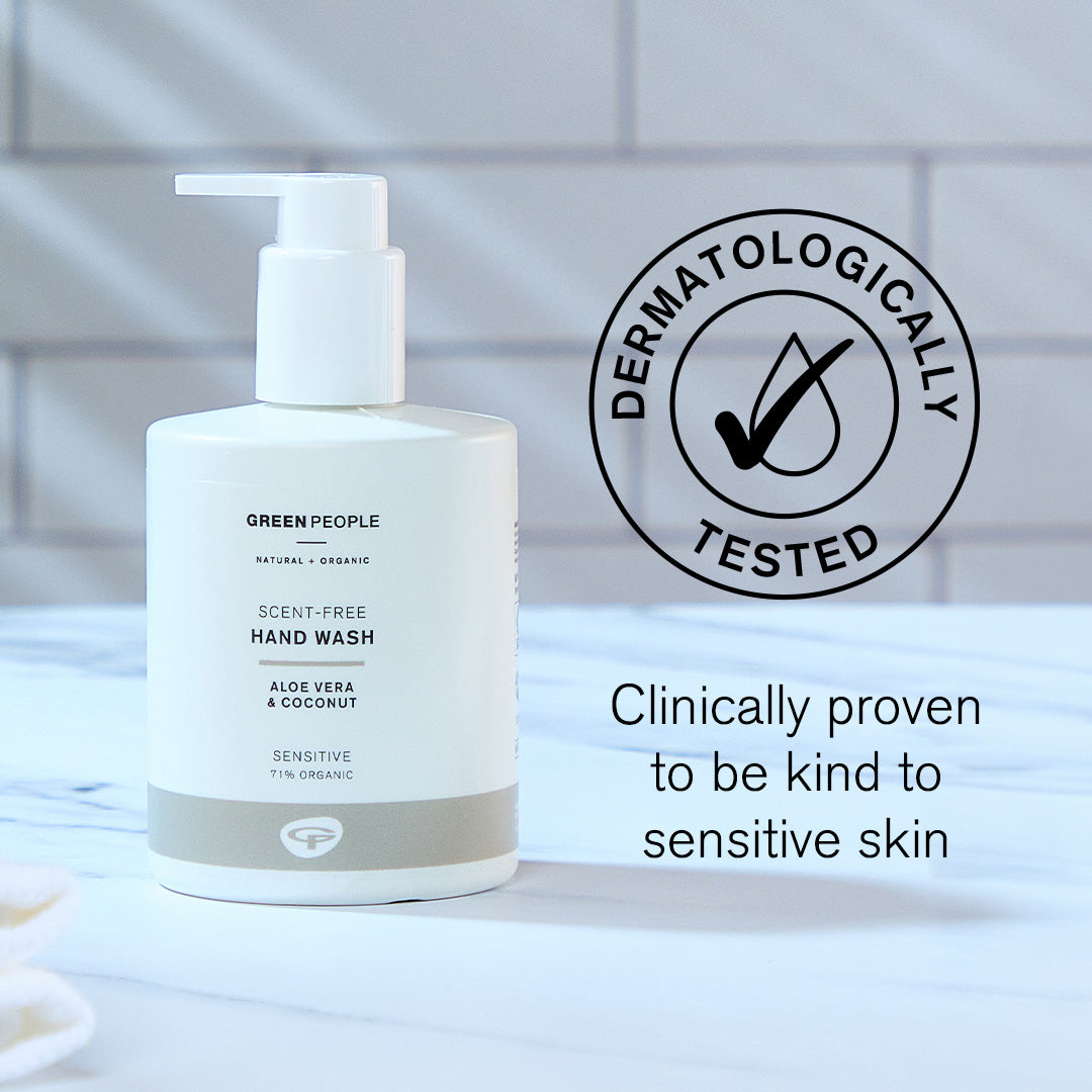 Scent Free Hand Wash 300ml