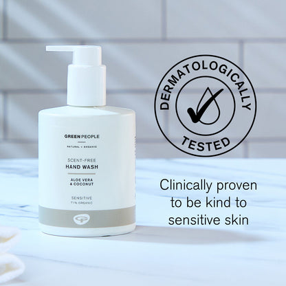 Scent Free Hand Wash 300ml