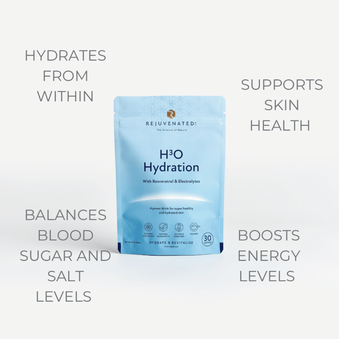 Rejuvenated H3O Hydration Supplement 60g