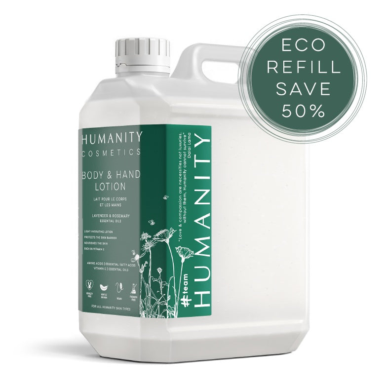 BODY & HAND LOTION - Antioxidants, Amino acids & Essential Oils Replenish the Skin