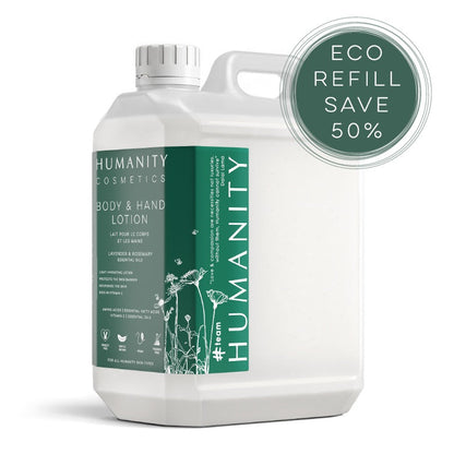 BODY & HAND LOTION - Antioxidants, Amino acids & Essential Oils Replenish the Skin