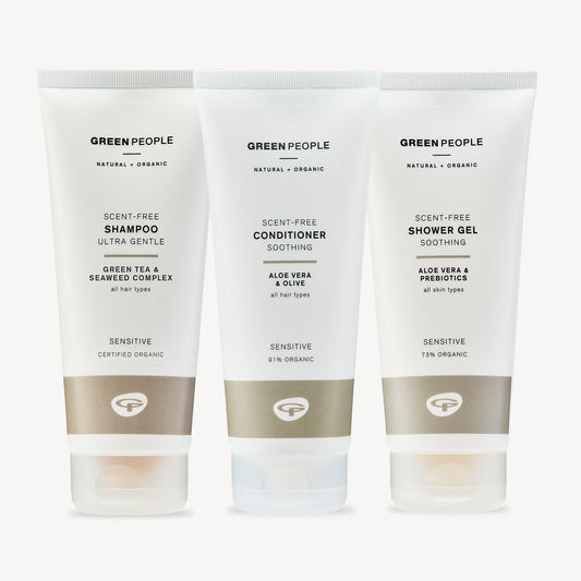 Scent Free Shower Routine