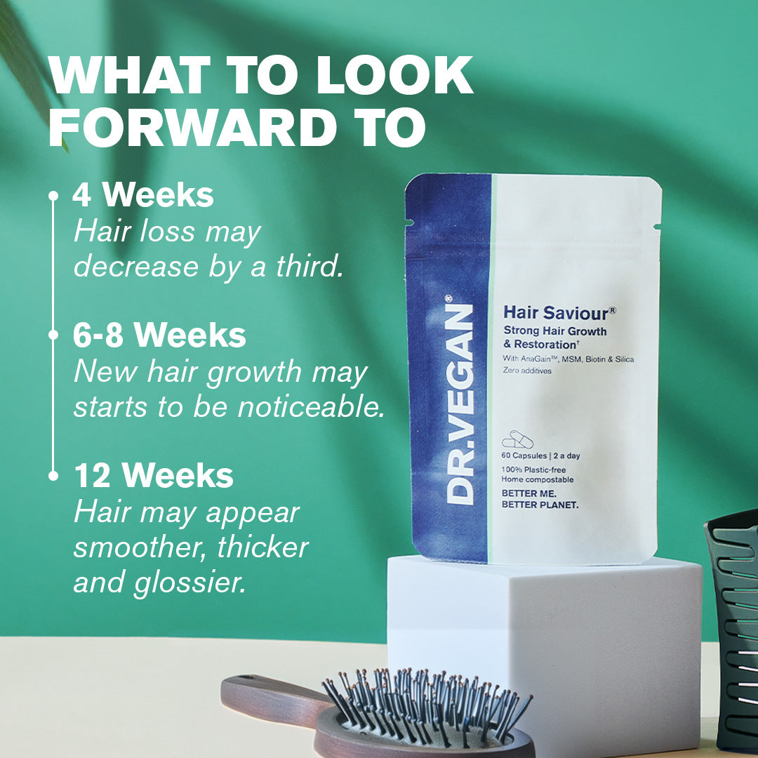 DR.VEGAN Hair Saviour Supplement