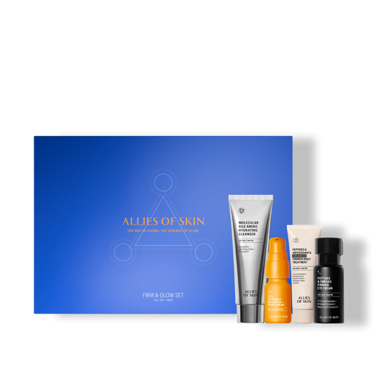 Allies of Skin Firm & Glow Routine Brightening Skincare Kit