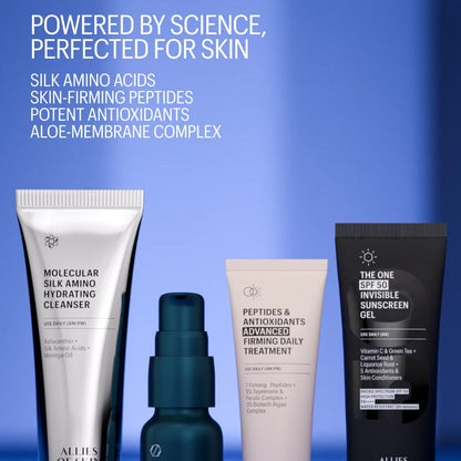 Allies of Skin Lift & Protect Routine Anti Aging Skincare Kit