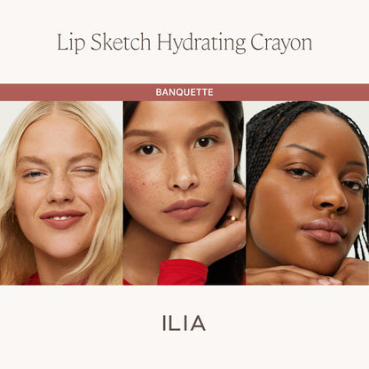 Ilia Sketch Hydrating Lip Crayon