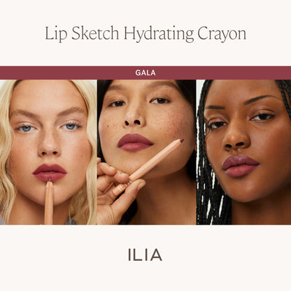 Ilia Sketch Hydrating Lip Crayon
