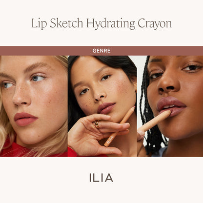 Ilia Sketch Hydrating Lip Crayon
