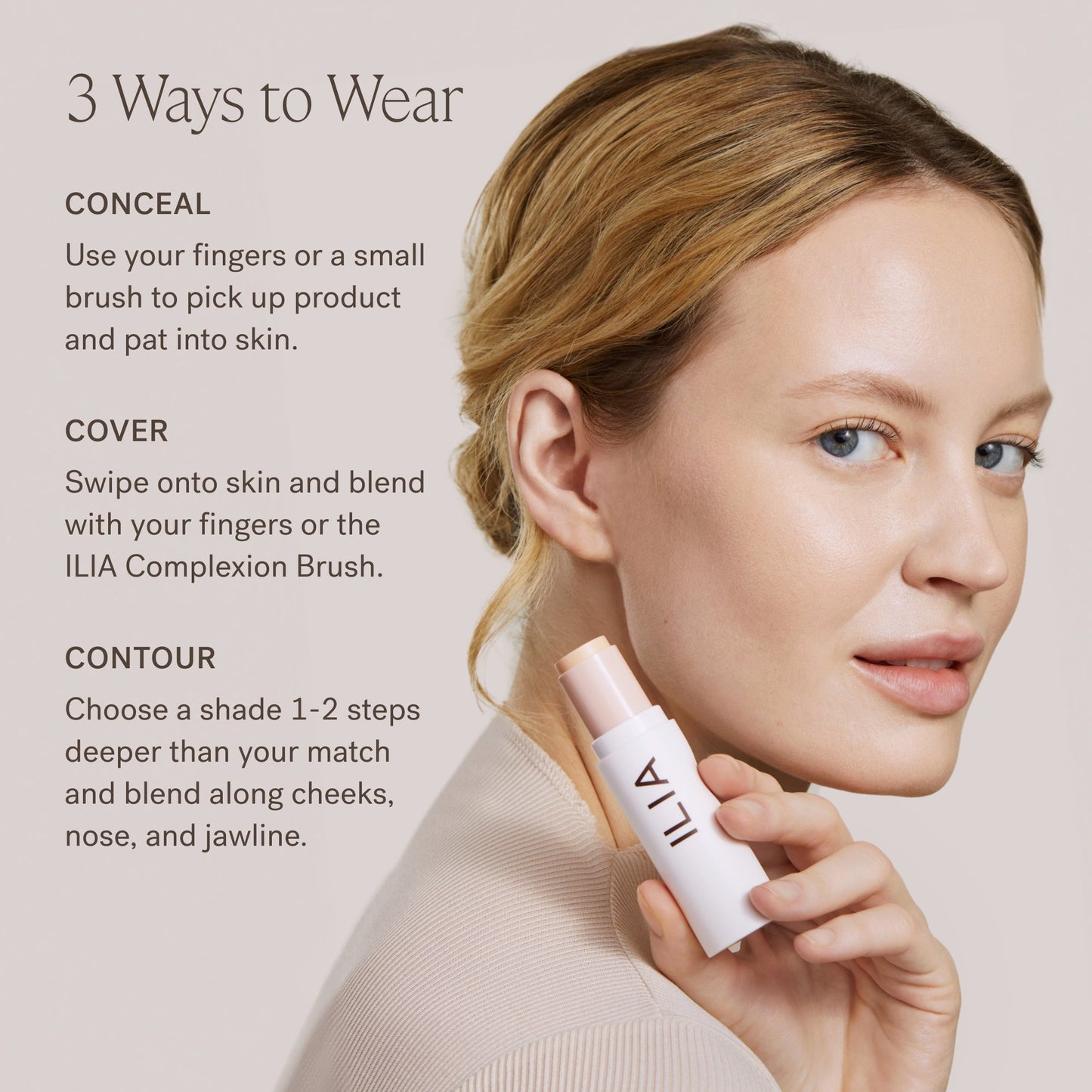 Ilia Skin Rewind Complexion Stick