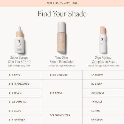 Ilia Skin Rewind Complexion Stick