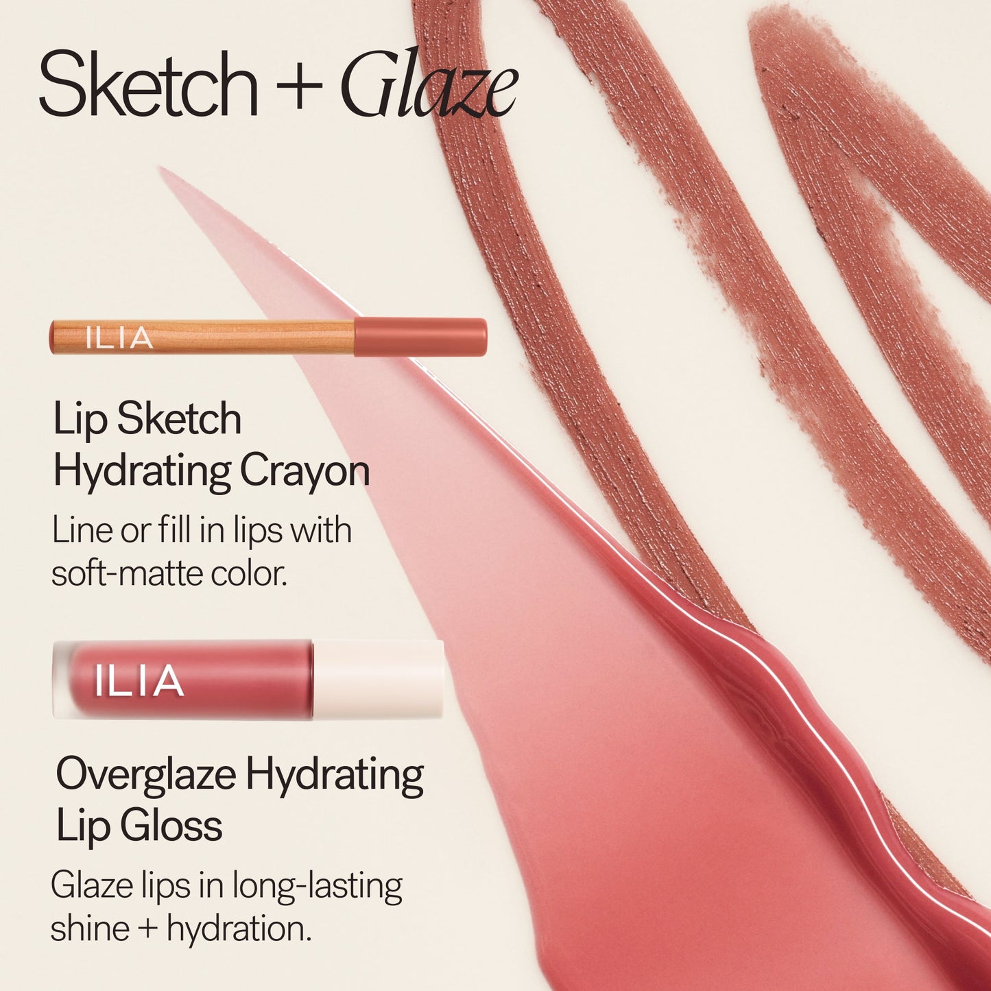 Ilia Overglaze Hydrating Lip Gloss