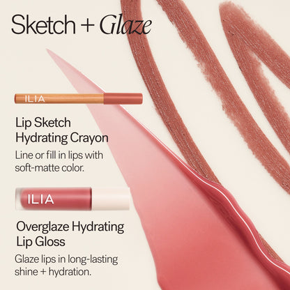 Ilia Overglaze Hydrating Lip Gloss