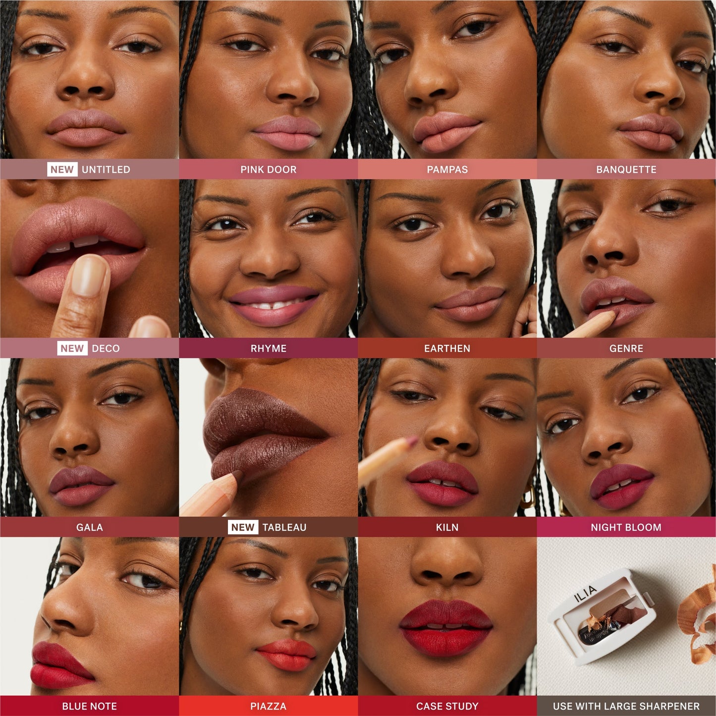 Ilia Sketch Hydrating Lip Crayon