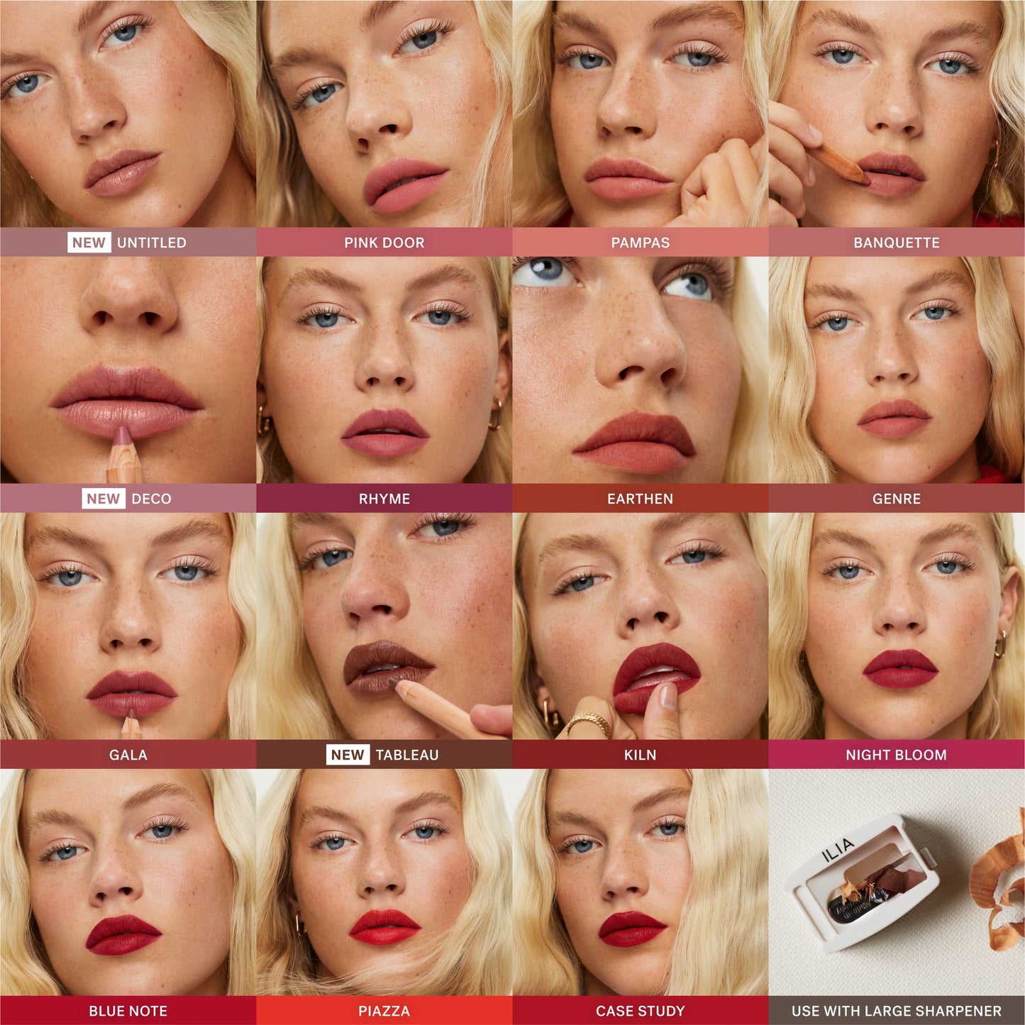 Ilia Sketch Hydrating Lip Crayon