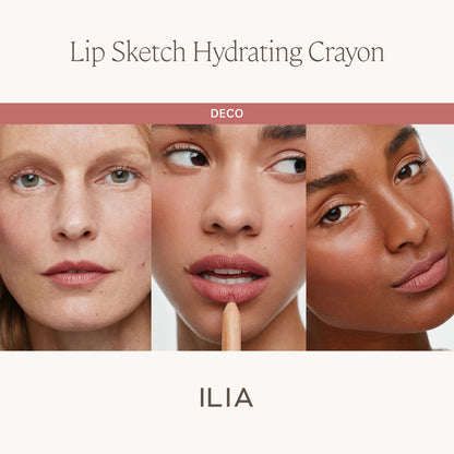 Ilia Sketch Hydrating Lip Crayon