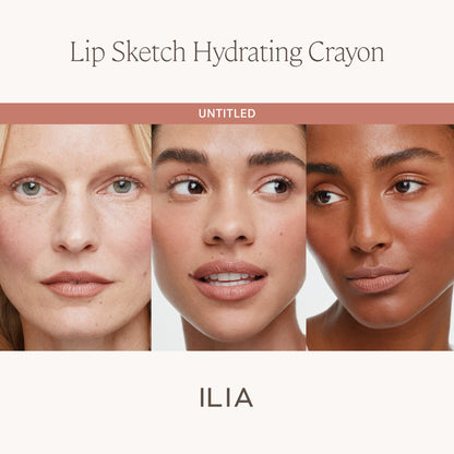 Ilia Sketch Hydrating Lip Crayon
