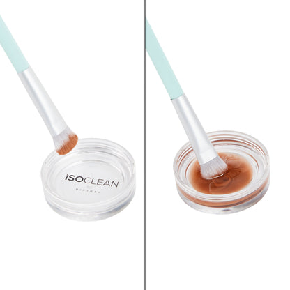 ISOCLEAN Makeup Brush Cleaner With Pour Top