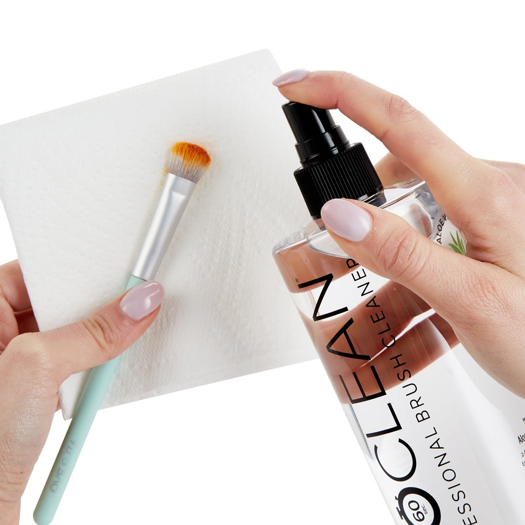 ISOCLEAN Makeup Brush Cleaner With Spray Top