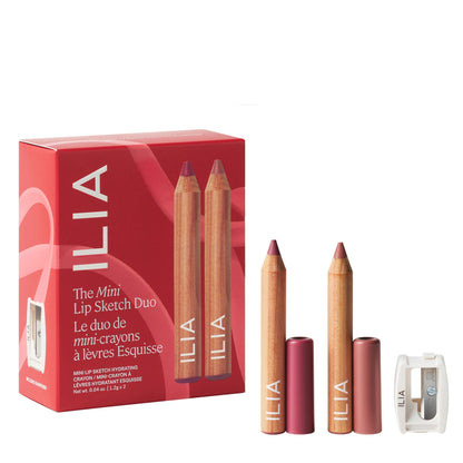 Ilia The Mini Lip Sketch Duo