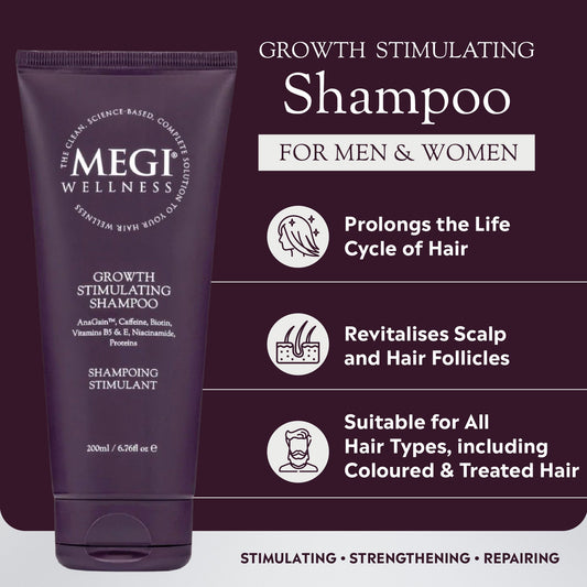 Megi Wellness Growth Stimulating Shampoo