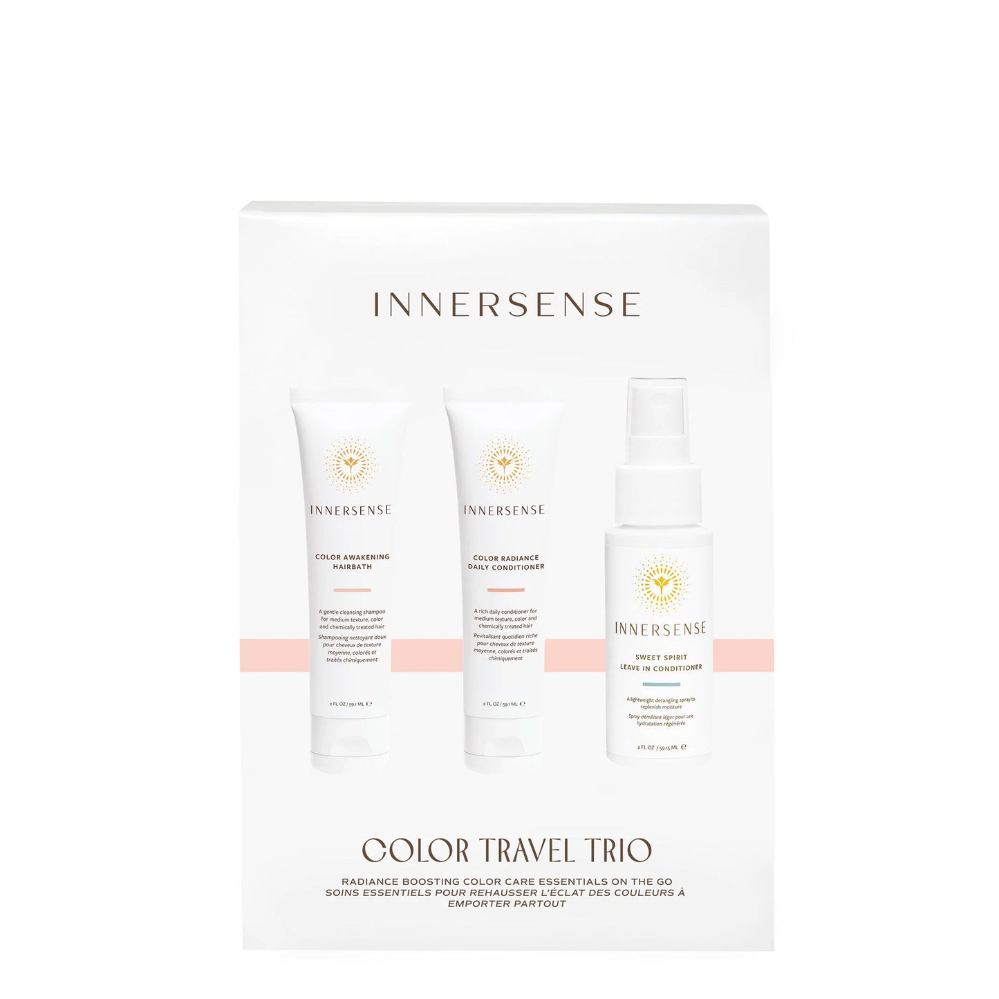 Innersense Color Travel Trio