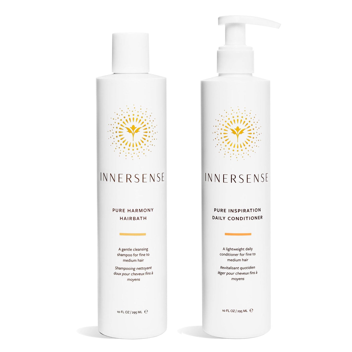 Innersense Pure Shampoo & Conditioner (Worth £56)