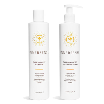 Innersense Pure Shampoo & Conditioner (Worth £56)