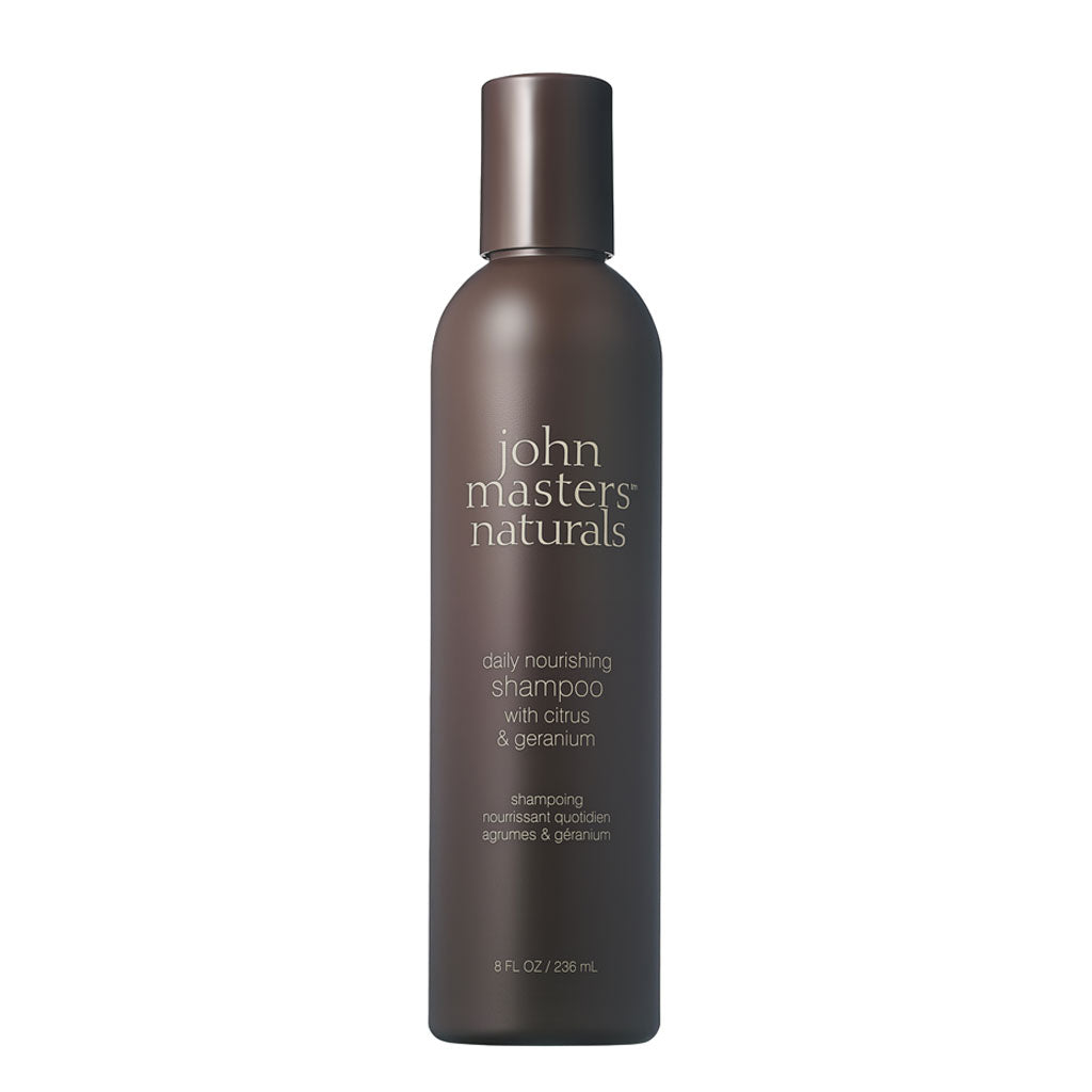 John Masters Daily Nourishing Shampoo With Citrus & Geranium