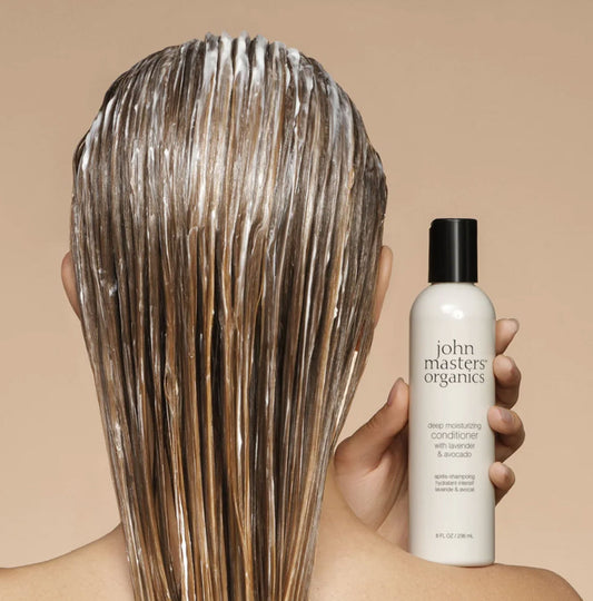 John Masters Deep Moisturizing Conditioner with Lavender & Avocado