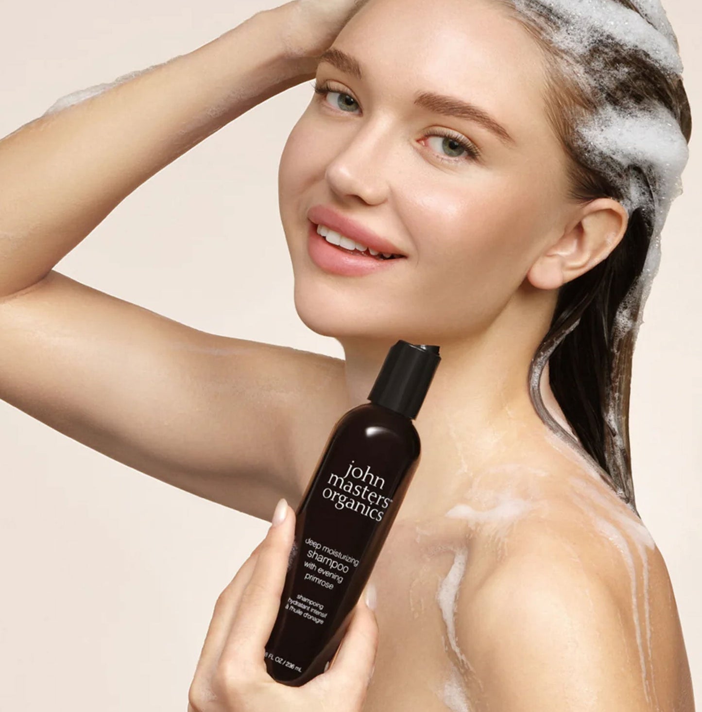 John Masters Deep Moisturizing Shampoo With Evening Primrose