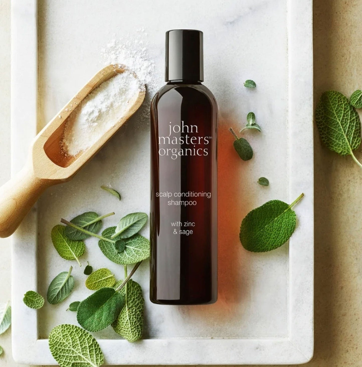 John Masters Scalp Conditioning Shampoo with Zinc & Sage